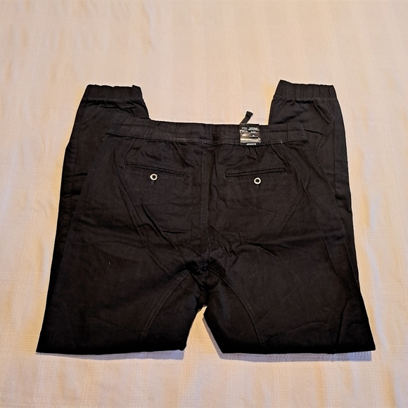True Rock men's size XL Black Victor twill jogger, NWT - Picture 3 of 8